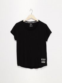 Футболка Crivit модель IAN3087282_чорний Фото