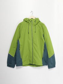 Демісезонна куртка Crivit модель IAN308781_с.зелений з синім Фото