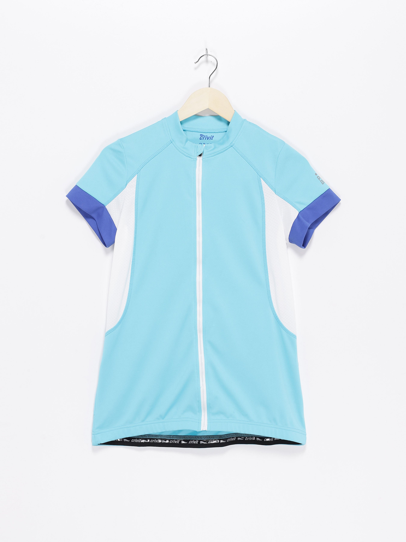 Спортивная футболка Crivit модель IAN111999_блакитний комб. Спортивная футболка Crivit модель IAN111999_блакитний комб. Фото