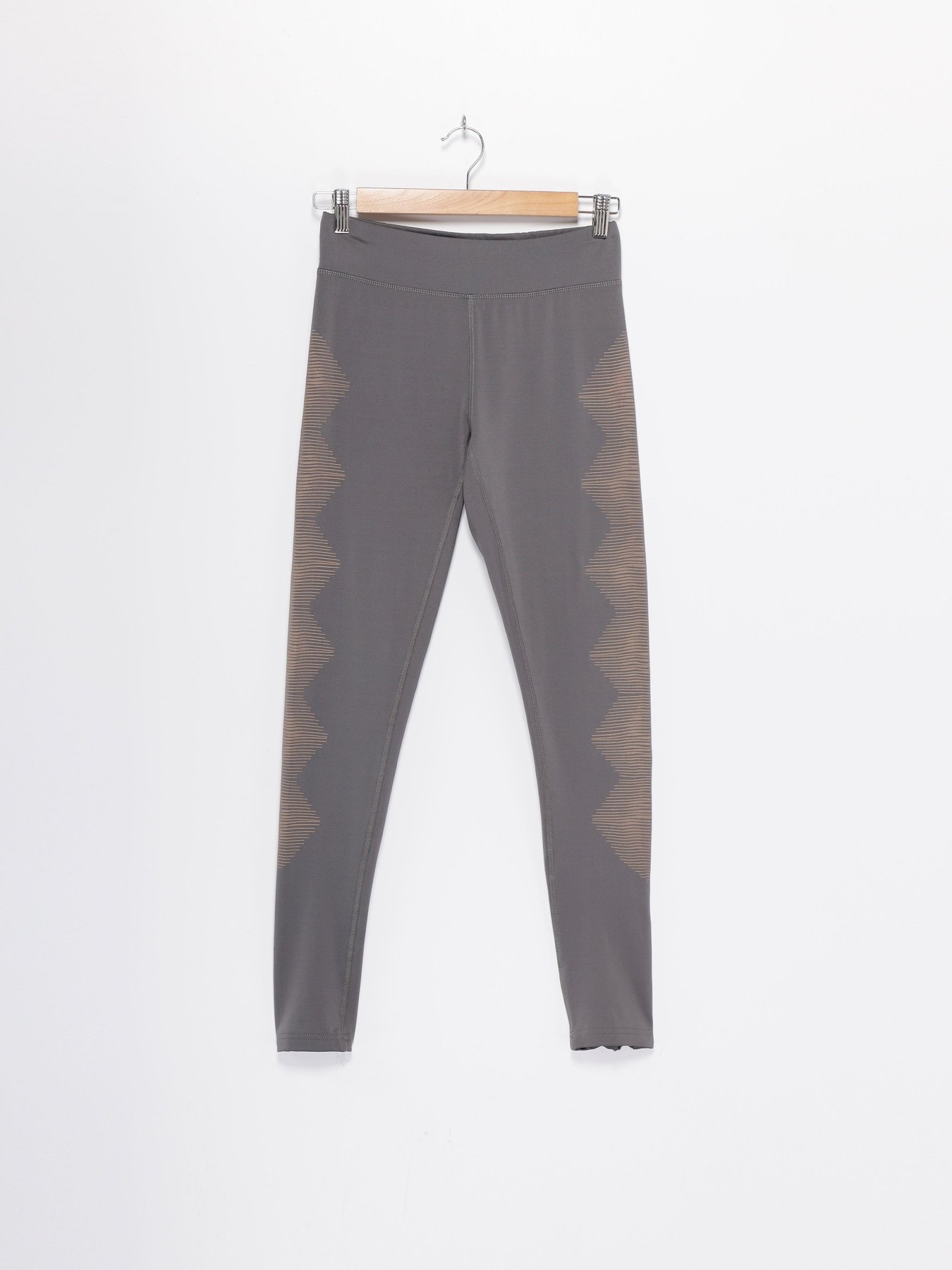 Леггинсы спортивные Crivit модель IAN114939_т.сірий комб. Фото