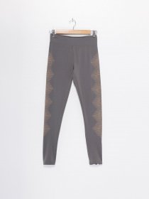 Леггинсы спортивные Crivit модель IAN114939_т.сірий комб. Фото