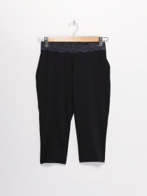 Спортивні штани Crivit модель IAN281581_чорний з т.сірим Фото