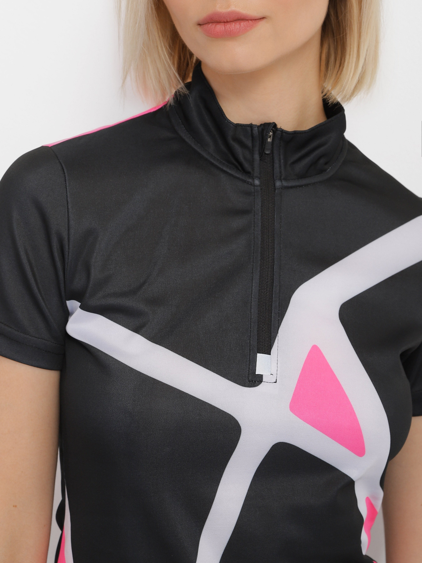 Спортивная футболка Crivit модель IAN281780_чорний комб. Фото