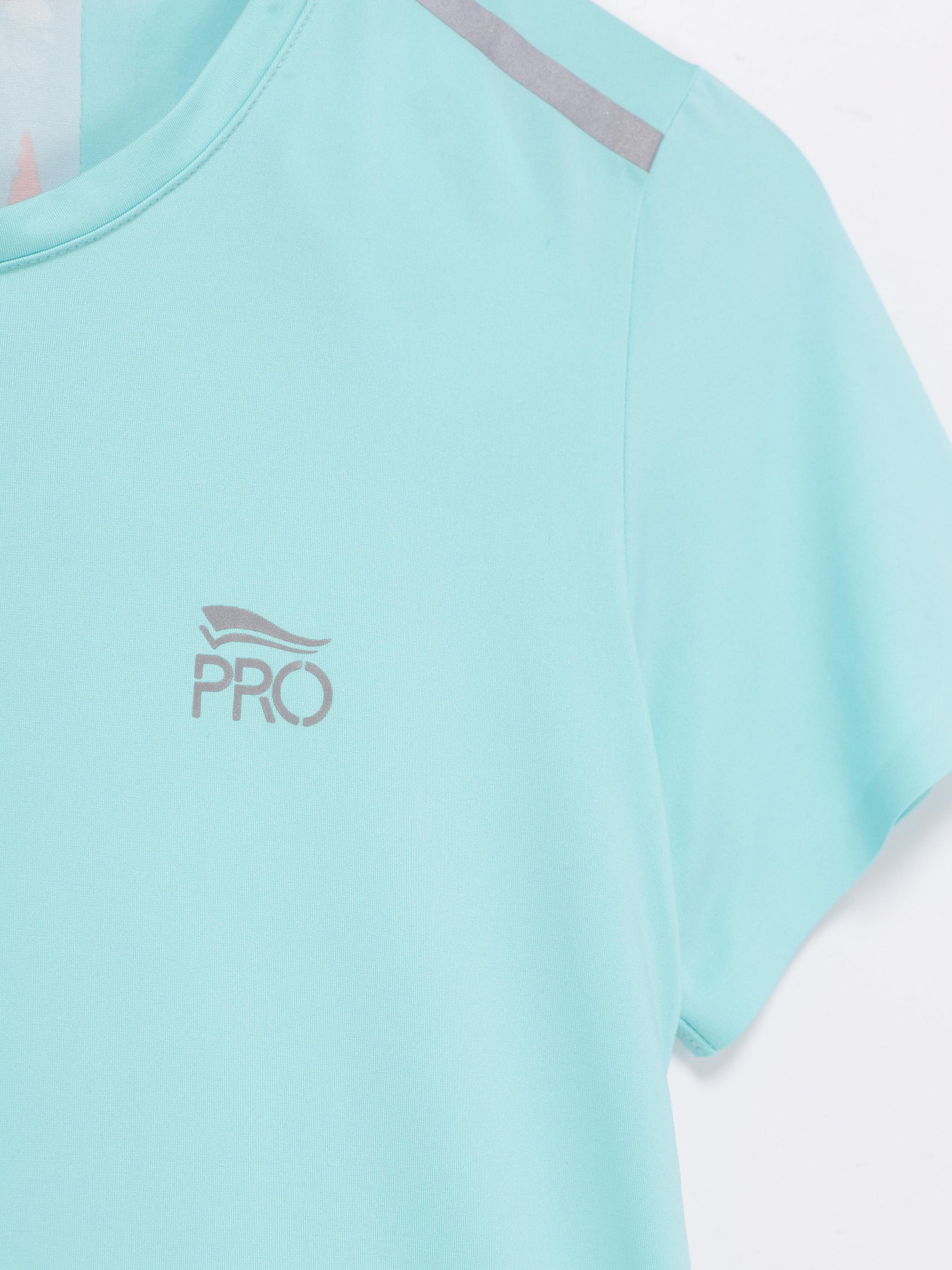 Футболка Crivit модель IAN283010_бірюзовий комб. Фото