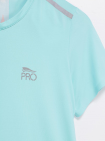 Футболка Crivit модель IAN283010_бірюзовий комб. Фото