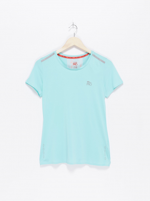 Футболка Crivit Модель IAN283010_бірюзовий комб. Фото