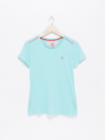 Футболка Crivit модель IAN283010_бірюзовий комб. Фото