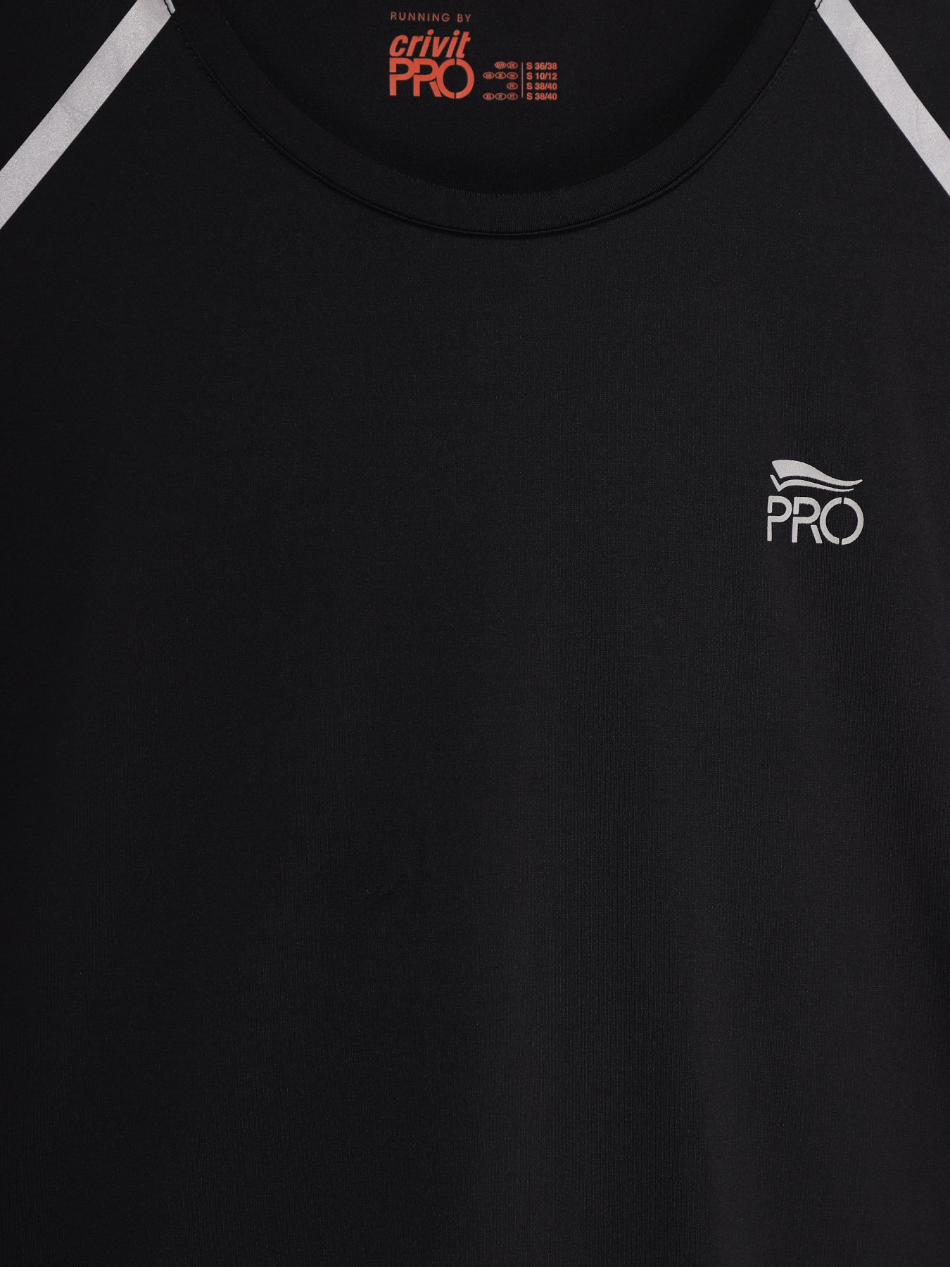 Футболка Crivit модель IAN283010_чорний Фото
