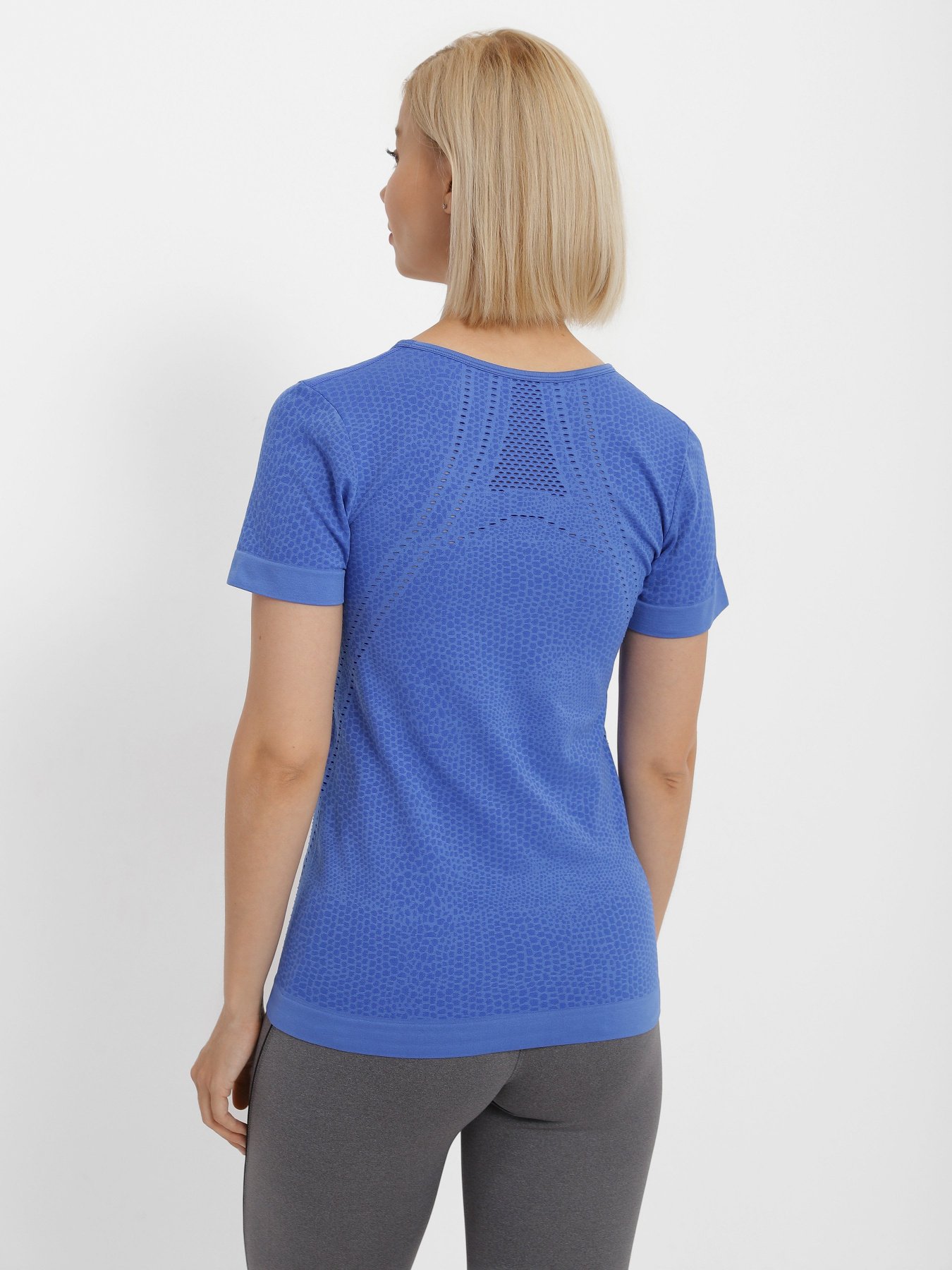 Футболка Crivit модель IAN284041_синій Фото