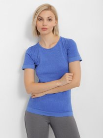 Футболка Crivit модель IAN284041_синій Фото