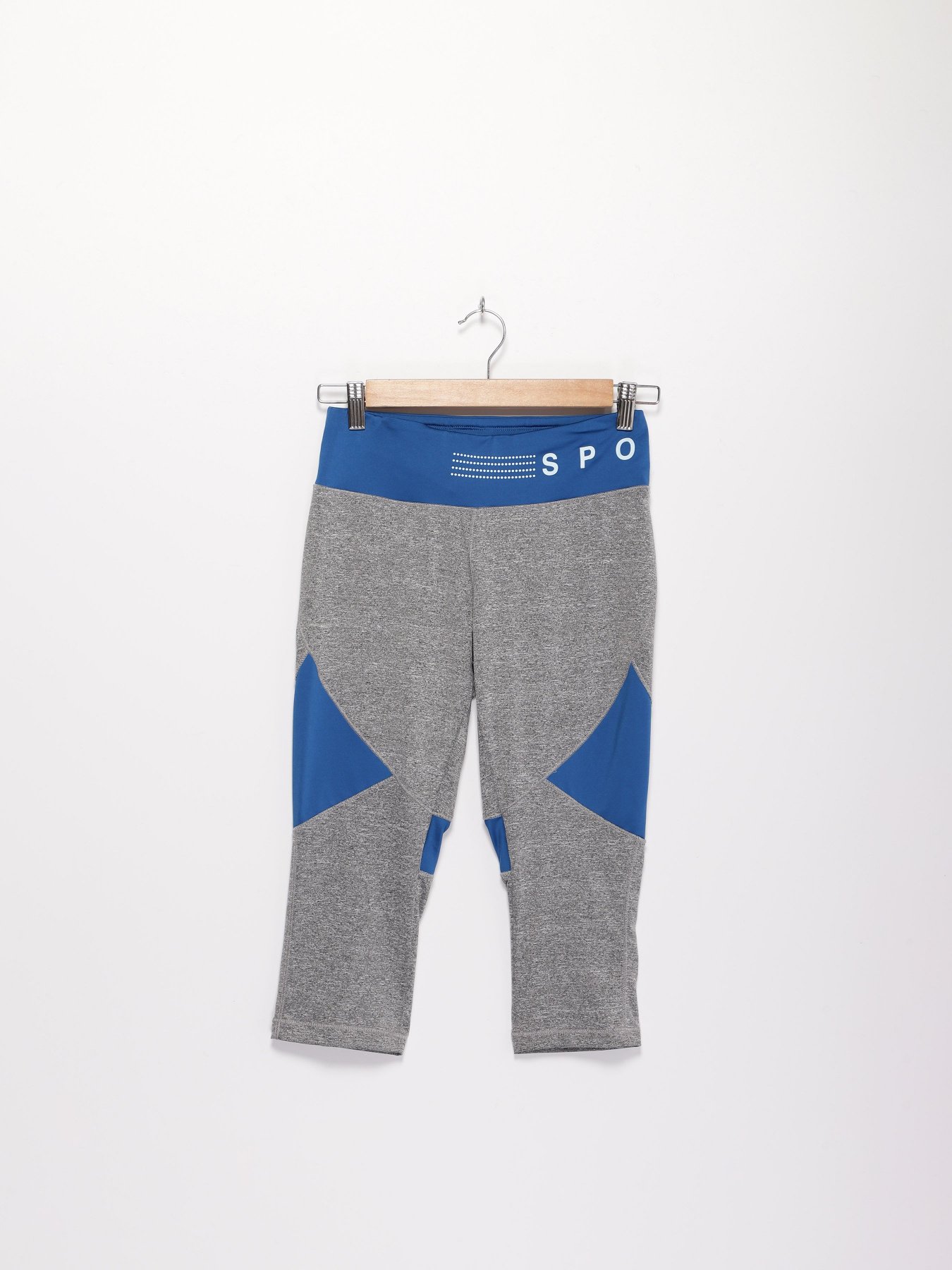 Спортивні штани Crivit модель IAN284072_сірий з синім Фото