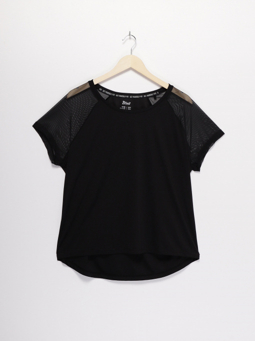 Футболка Crivit Модель IAN2858431_чорний Фото