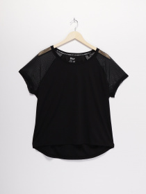 Футболка Crivit модель IAN2858431_чорний Фото