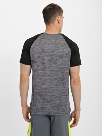 Футболка Crivit модель IAN285891_сірий з чорним Фото
