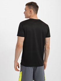 Футболка Crivit модель IAN2858911_чорний комб. Фото