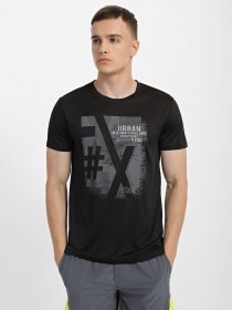 Футболка Crivit модель IAN2858911_чорний комб. Фото