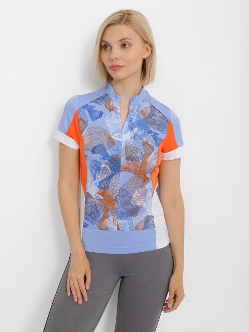 Футболка спортивная Crivit модель IAN287568_синій комб. Фото