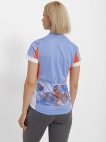 Спортивная футболка Crivit модель IAN287568_синій комб. Спортивная футболка Crivit модель IAN287568_синій комб. Фото