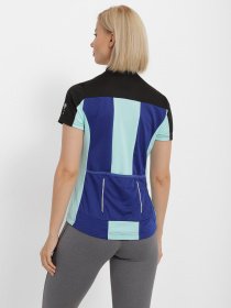 Футболка спортивная Crivit модель IAN287568_т.синій комб. Фото