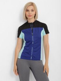 Футболка спортивная Crivit модель IAN287568_т.синій комб. Фото