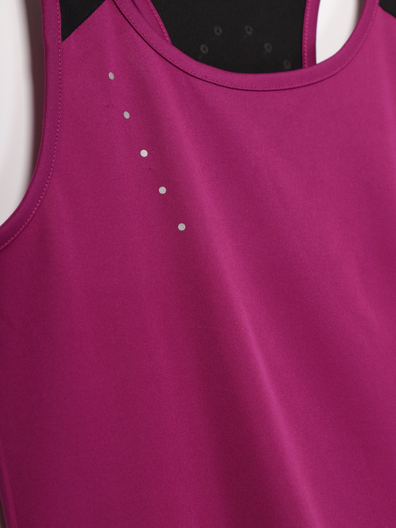 Майка Crivit модель IAN287715_т.рожевий з чорним Фото