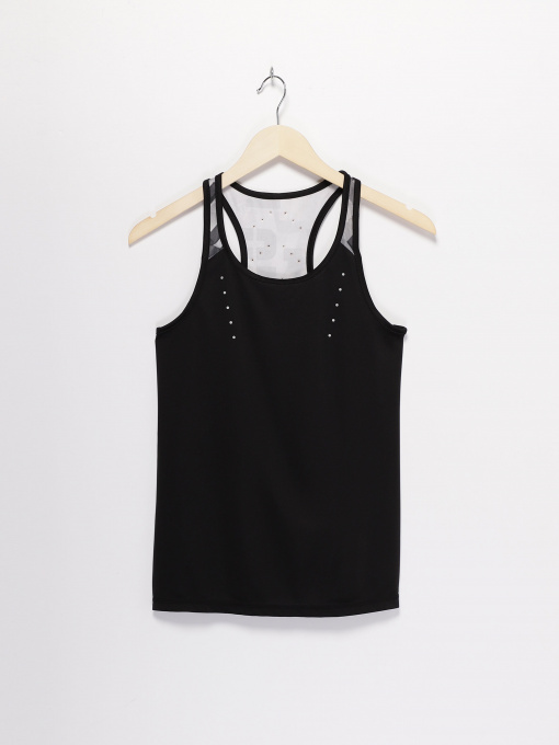 Майка Crivit модель IAN287715_чорний комб. Фото