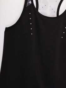 Майка Crivit модель IAN287715_чорний комб. Фото