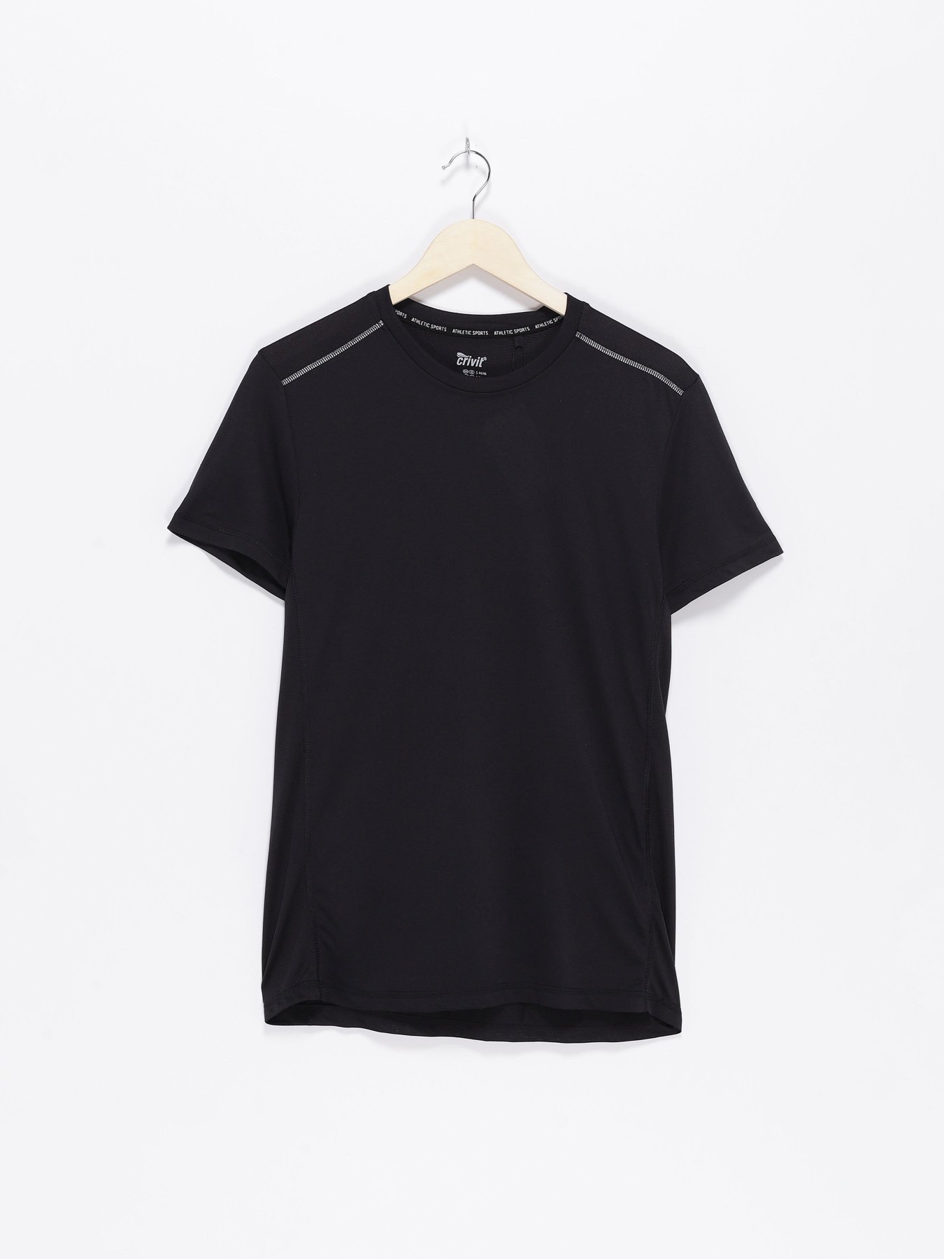 Футболка Crivit модель IAN288083_чорний Фото