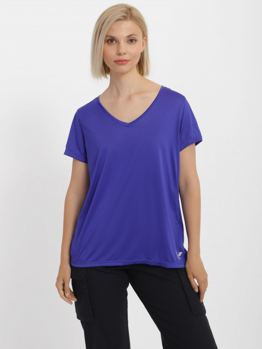 Футболка Crivit Модель IAN2880992_синій Фото