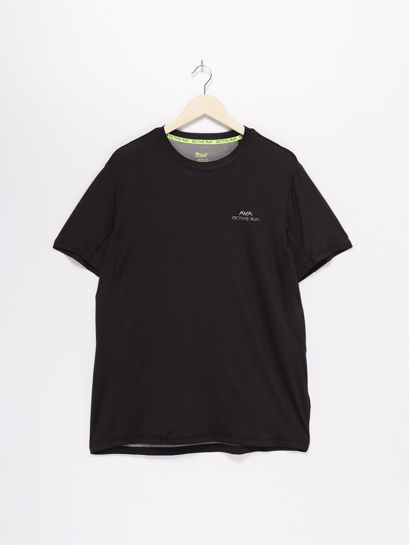 Футболка Crivit модель IAN288104_чорний Фото