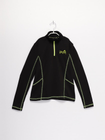 Лонгслив Crivit модель IAN289333_чорний з салатовим Фото