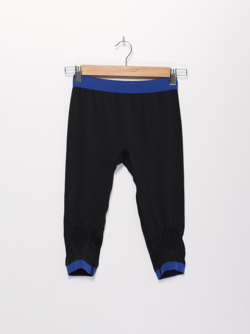 Штаны спортивные Crivit модель IAN301257_чорний з синім Фото