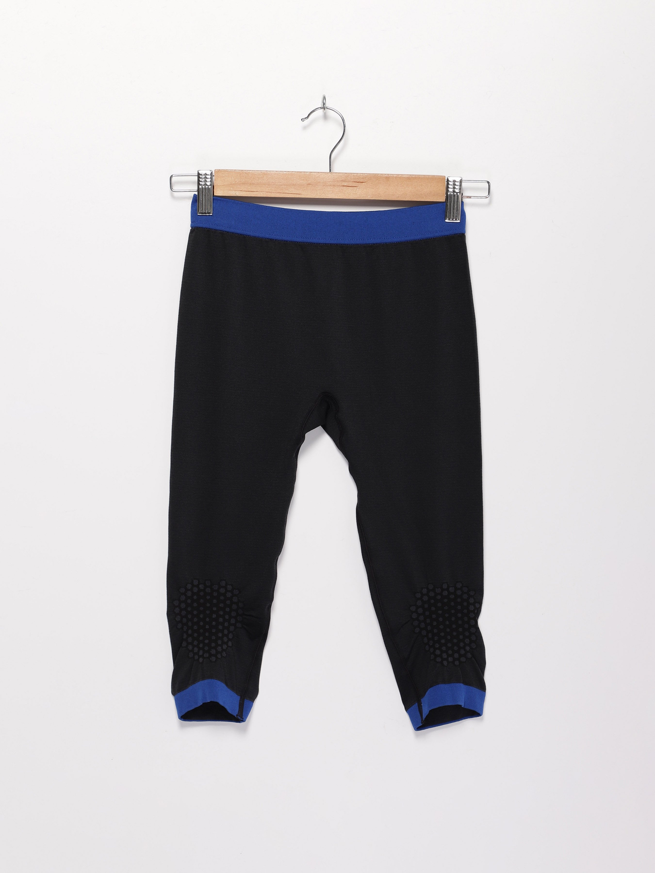 Спортивні штани Crivit модель IAN301257_чорний з синім Фото