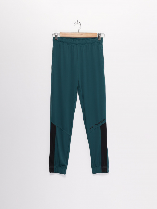 Штаны спортивные Crivit модель IAN3016864_т.бірюзовий з чорним Фото