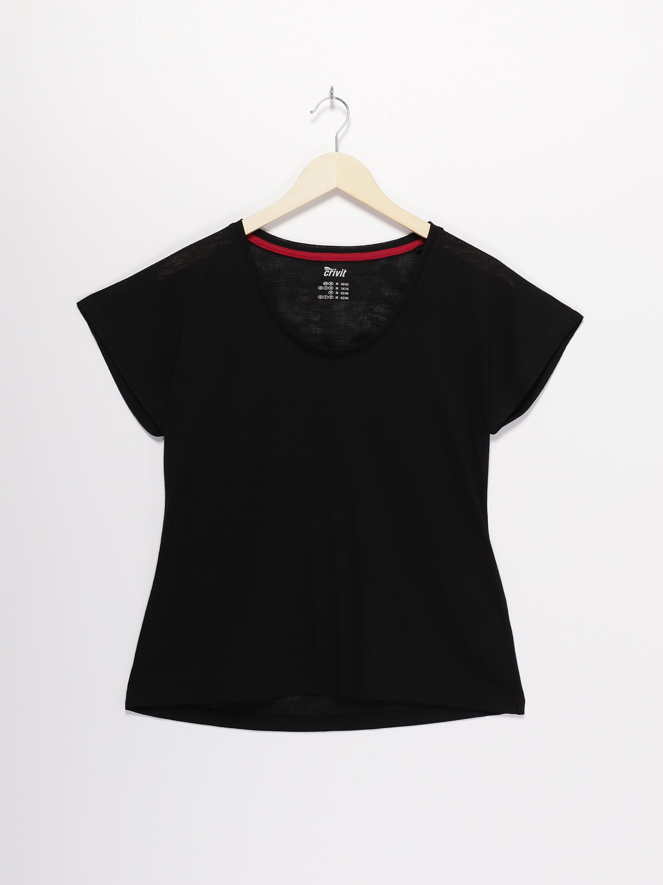 Футболка Crivit модель IAN301694_чорний Фото