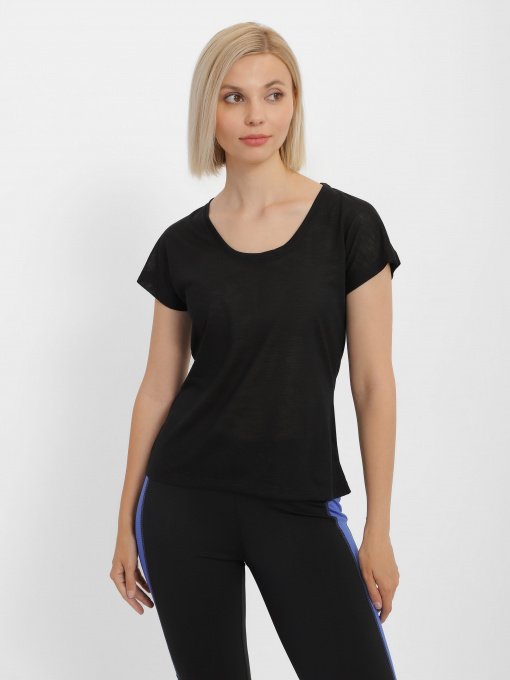 Футболка Crivit Модель IAN3016941_чорний Фото