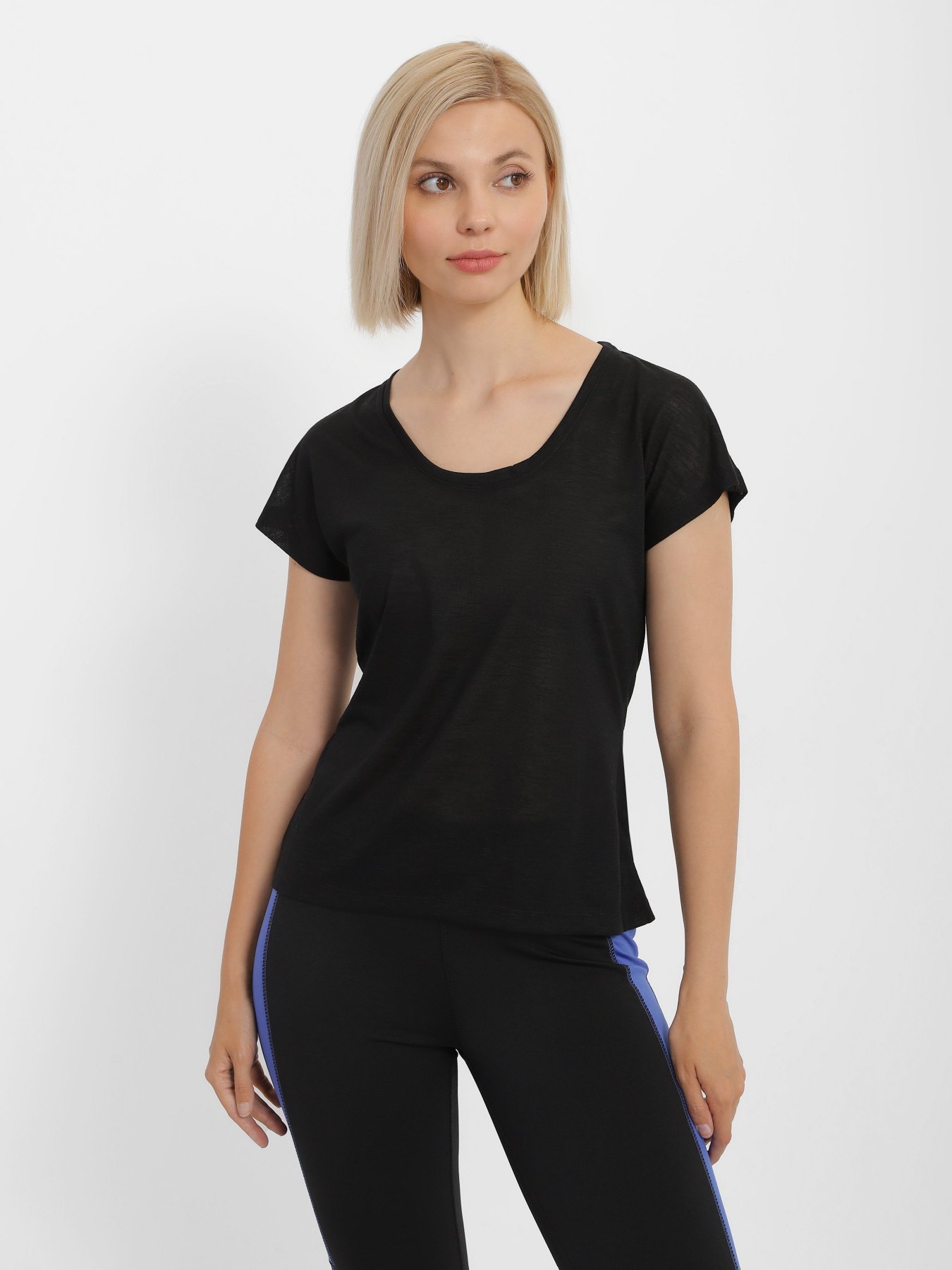 Футболка Crivit модель IAN3016941_чорний Фото