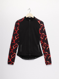 Вітровка Crivit Модель IAN301733_чорний комб. Фото