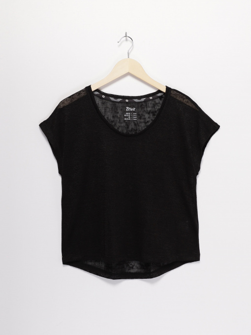 Футболка Crivit модель IAN301750_чорний Фото