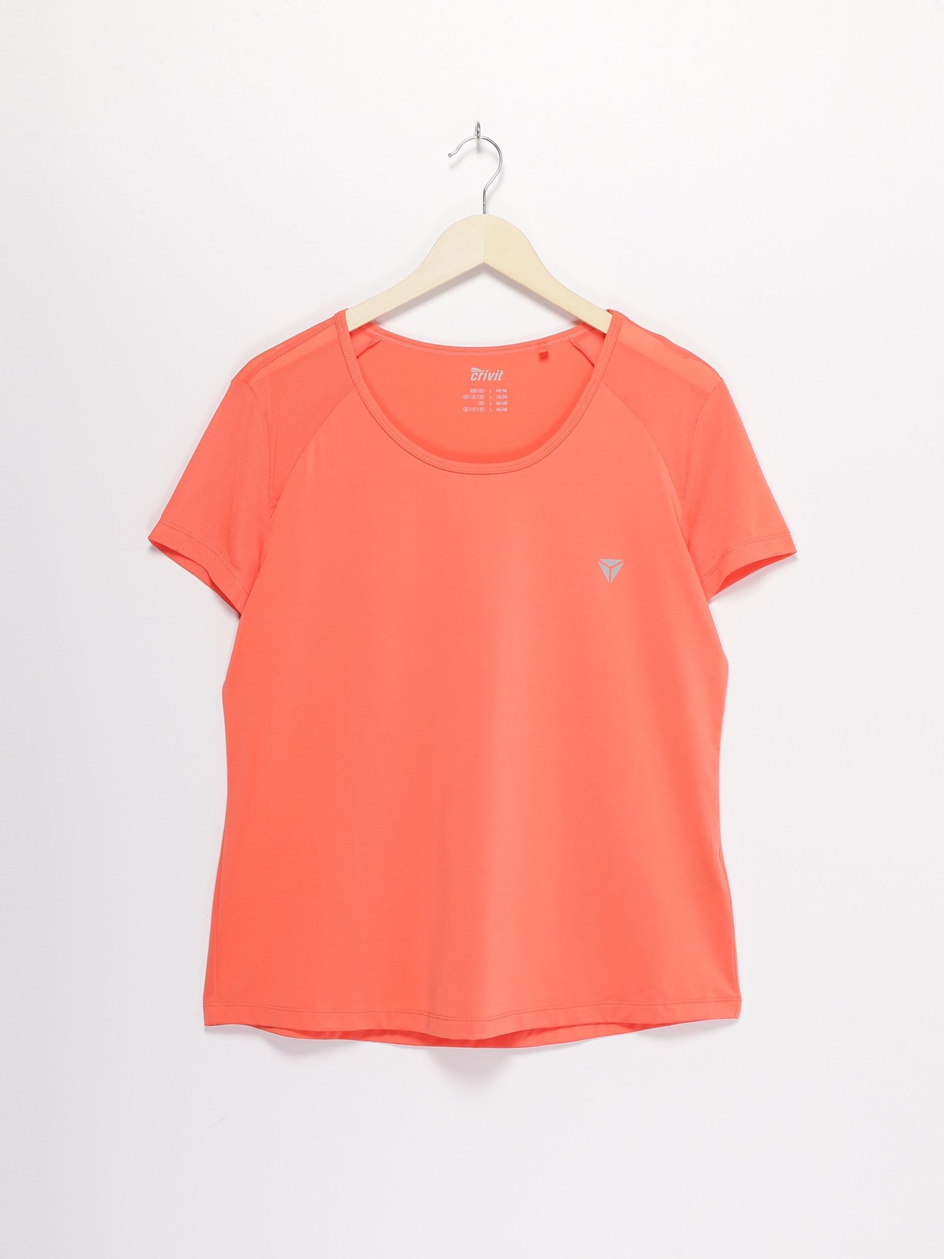 Футболка Crivit модель IAN305168_помаранчевий Фото