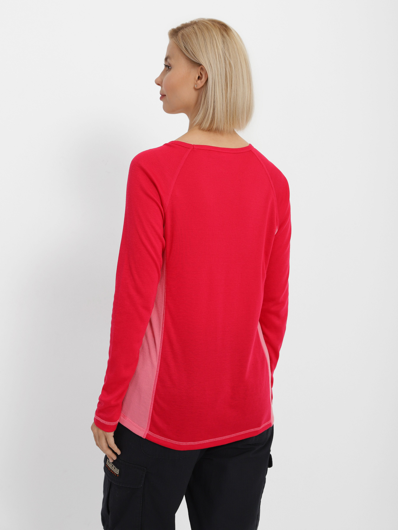 Лонгслів Crivit модель IAN305188_рожевий з с.рожевим Фото