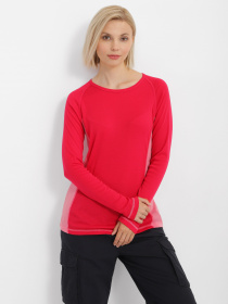 Лонгслів Crivit модель IAN305188_рожевий з с.рожевим Фото