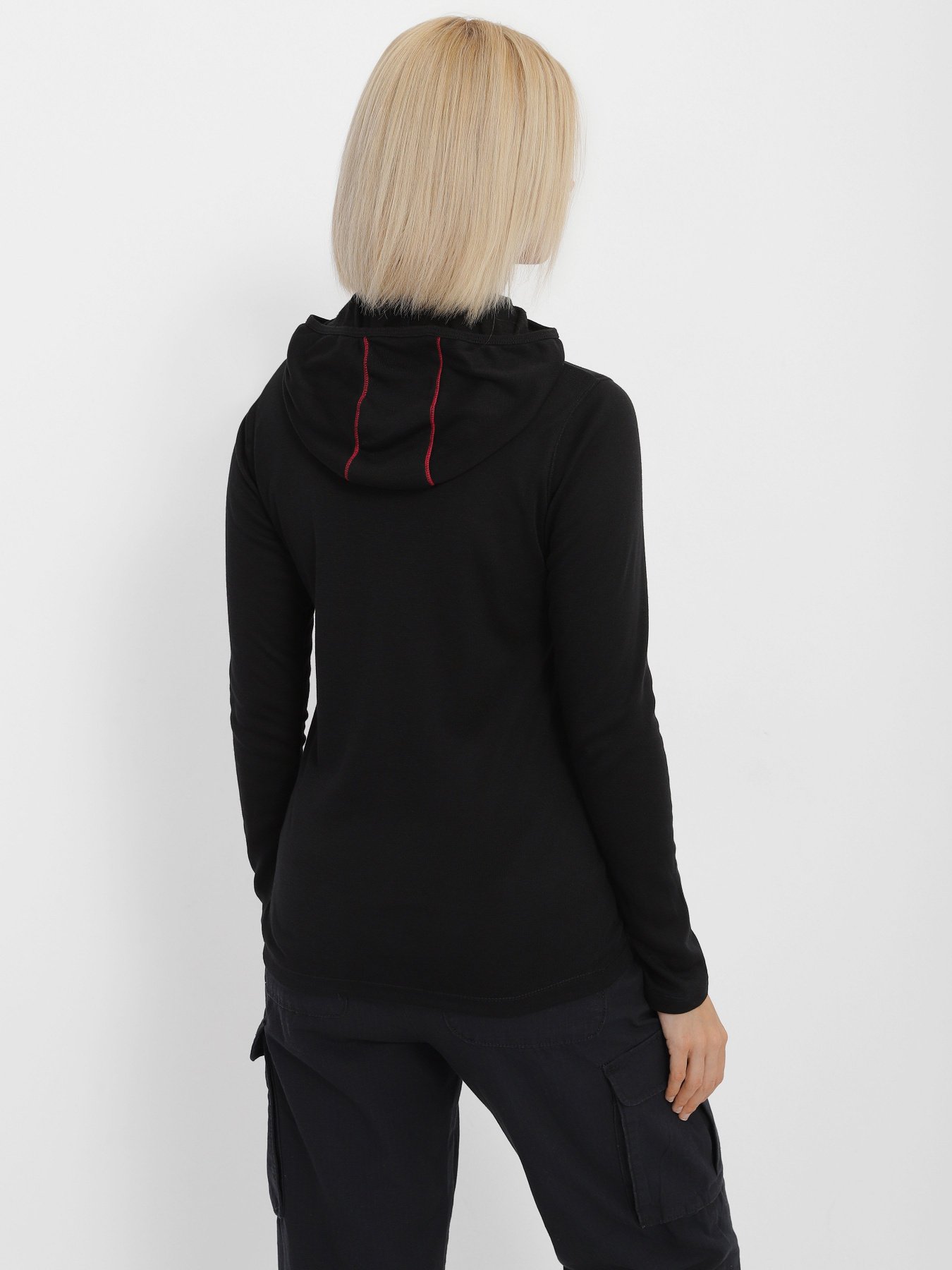 Худі Crivit Модель IAN3051881_чорний комб. Фото