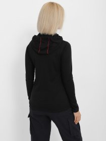 Худі Crivit Модель IAN3051881_чорний комб. Фото