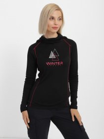 Худі Crivit Модель IAN3051881_чорний комб. Фото