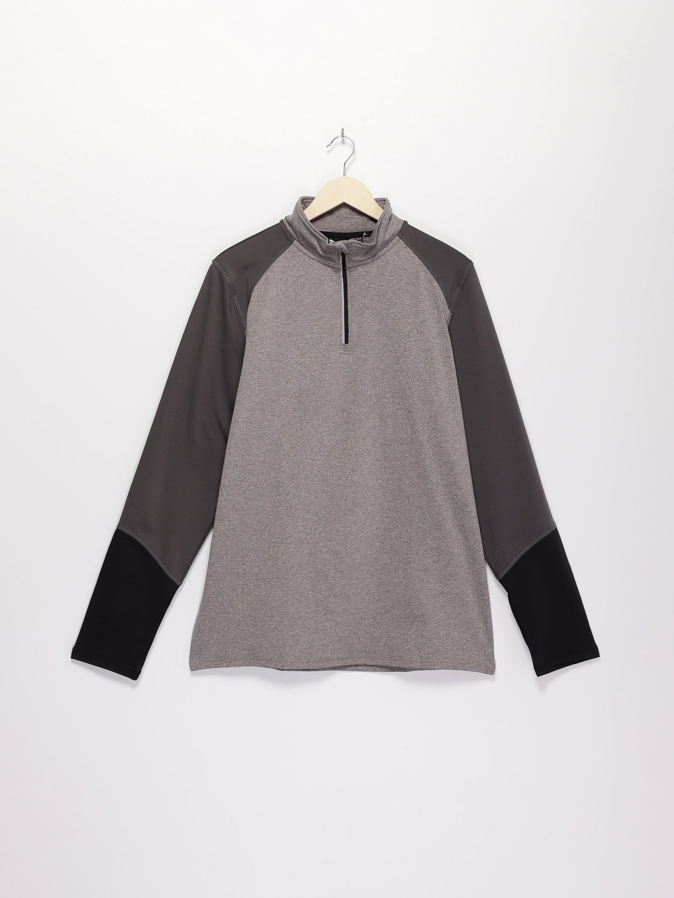 Лонгслив Crivit модель IAN305216_сірий комб. Фото