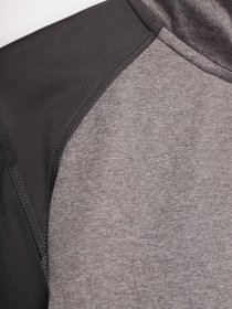 Лонгслив Crivit модель IAN305216_сірий комб. Фото