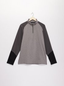 Лонгслив Crivit модель IAN305216_сірий комб. Фото