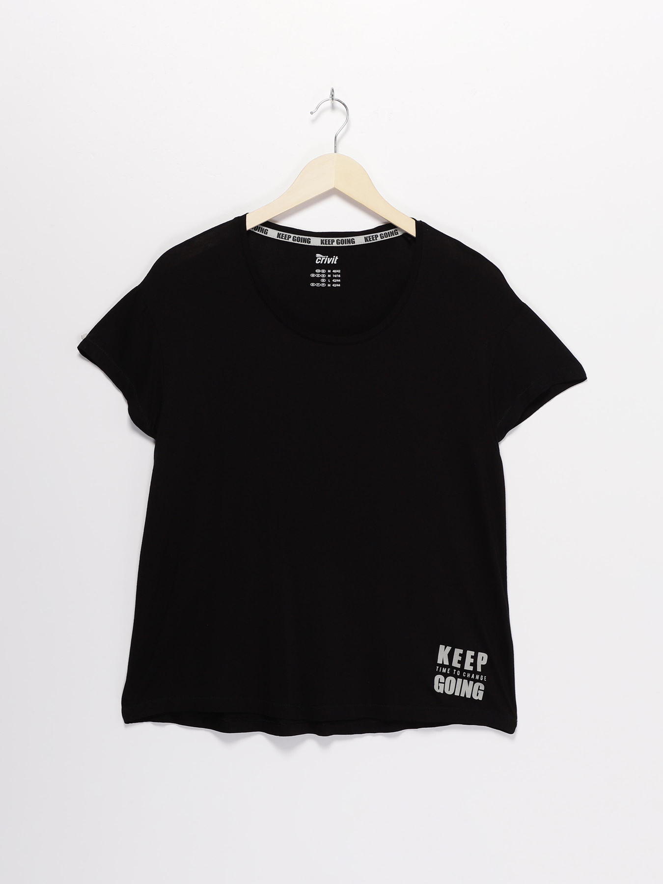 Футболка Crivit модель IAN308728_чорний Фото