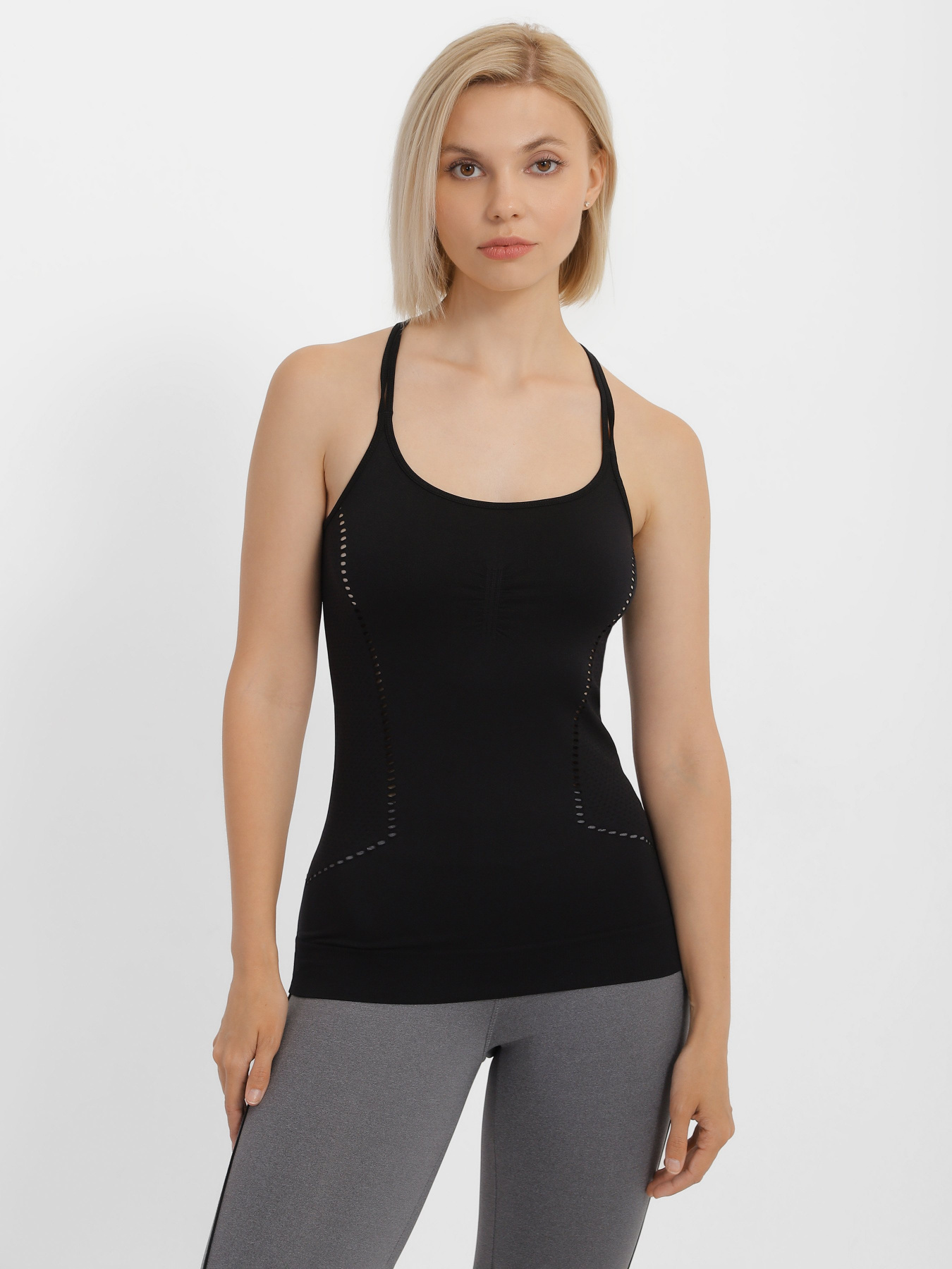 Майка Crivit модель IAN308739_чорний Фото